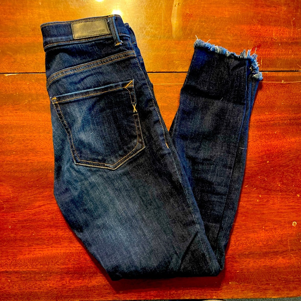 Express High Rise Jeans